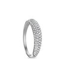 Arctic Pavé | poleret sølv | 536-17-X5