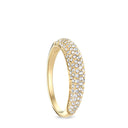 Arctic Pavé | poleret guld | 536-27-X5