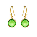 Susanne Friss Bjørner - Ørering forgyldt 10mm - 5521-2-200