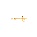 8 kt guld ørestikker kugle - 2 mm