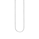 Sølv Rh Collier Kugle Facet 1,8Mm70Cm