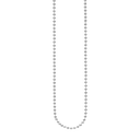 Sølv Rh Collier Kugle Facet 1,8Mm 80Cm