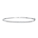 Hvidguld armring
