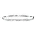 Dazzling Armring 0,96 H-W/SI 14 kt.