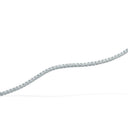Tennis-armbånd 3,52 ct. G-TW/SI 14 kt.