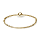 Charms Armbånd I Forgyldt