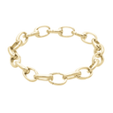 Link Armbånd i Forgyldt