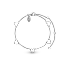 Dangling Love - Sølvarmbånd