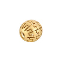 SHAPE Sølv forgyldt kuglelås Puzzle