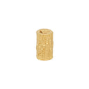 SHAPE Sølv forgyldt rør Structure 15mm