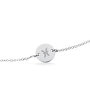 #TagMe rund Fisk sølv m/kæde17cm