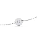 #TagMe rund Tyr sølv m/kæde17cm