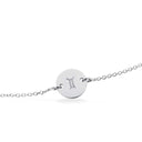 #TagMe rund Tvilling sølv m/kæde17cm
