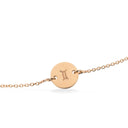 #TagMe rund Tvilling sølv fg. m/kæde17cm