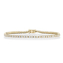 Dazzling Tennis-armbånd 1,90 H-W/SI 14 kt.