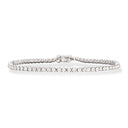 Dazzling Tennis-armbånd 1,90 H-W/SI 14 kt. Hvidguld