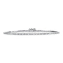 Dazzling Tennis-armbånd 0,95 H-W/SI 14 kt.