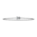 Dazzling Tennis-armbånd 0,32 H-W/SI 14 kt. Hvidguld