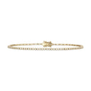 Dazzling Tennis-armbånd 0,55 H-W/SI 14 kt.
