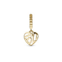 Year 2022 - Forgyldt Charms - 610-G100