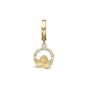 Dreaming - Forgyldt Charms - 610-G102