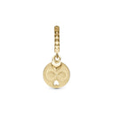 Forever - Forgyldt Charms - 610-G103