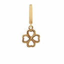 Foursome - guld charm - 610-G12