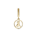 Dance with Me - Forgyldt Charms - 610-G97