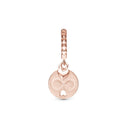 Forever - Forgyldt Charms - 610-R103