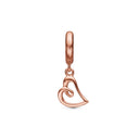 Sweet Love - Rosaforgyldt Charms - 610-R24
