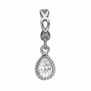 Treasure Love - sølv charm - 610-S57