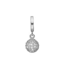 Sparkling World - sølv charm - 610-S60