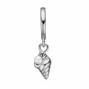Sea Shell - sølv - sølv charm - 610-S61