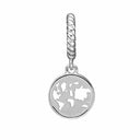 The World - sølv charm - 610-S72