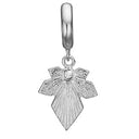 Maple Leaf - sølv charm - 610-S82