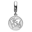 The World - sølv charm - 610-S86
