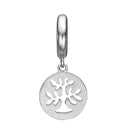 PLANT A TREE - sølv - charm - 610-S94
