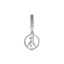 Dance with Me - Sølv Charms - 610-S97