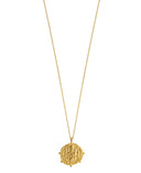 Lady justice necklace