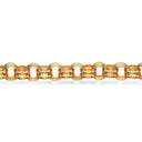 Armbånd chunky sølv fg.