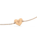 #TagMe hjerte Vædder sølv fg. m/kæde17cm