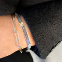 Armbånd links sølv