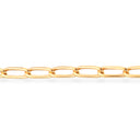 Armbånd links sølvforgyldt