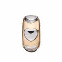 Love Stopper 2-tone - sølv/guld charm - 623-BB99