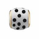Spots of Dreams - forgyldt sølv charm - 623-G110