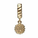 Growth - forgyldt sølv charm - 623-G124