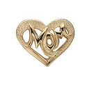 MOM Million Love - forgyldt sølvated - sølv charm - 623-G137