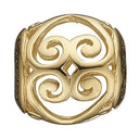 Mother Earth - forgyldt sølv charm - 623-G204