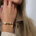 Christina - HAPPY FAMILY - forgyldt sølv - charm - 623-G218