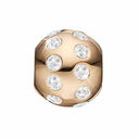 Goals in Life - forgyldt sølv charm - 623-G24